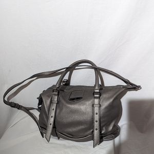 Simply Vera Silver Crossbody Bag